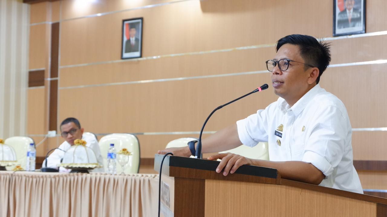 Wabup Tomy Tekankan Program Kemiskinan Harus Berdasarkan BDT