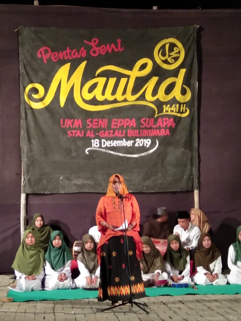 Eppa Sulapa Gelar Pentas Seni Maulid