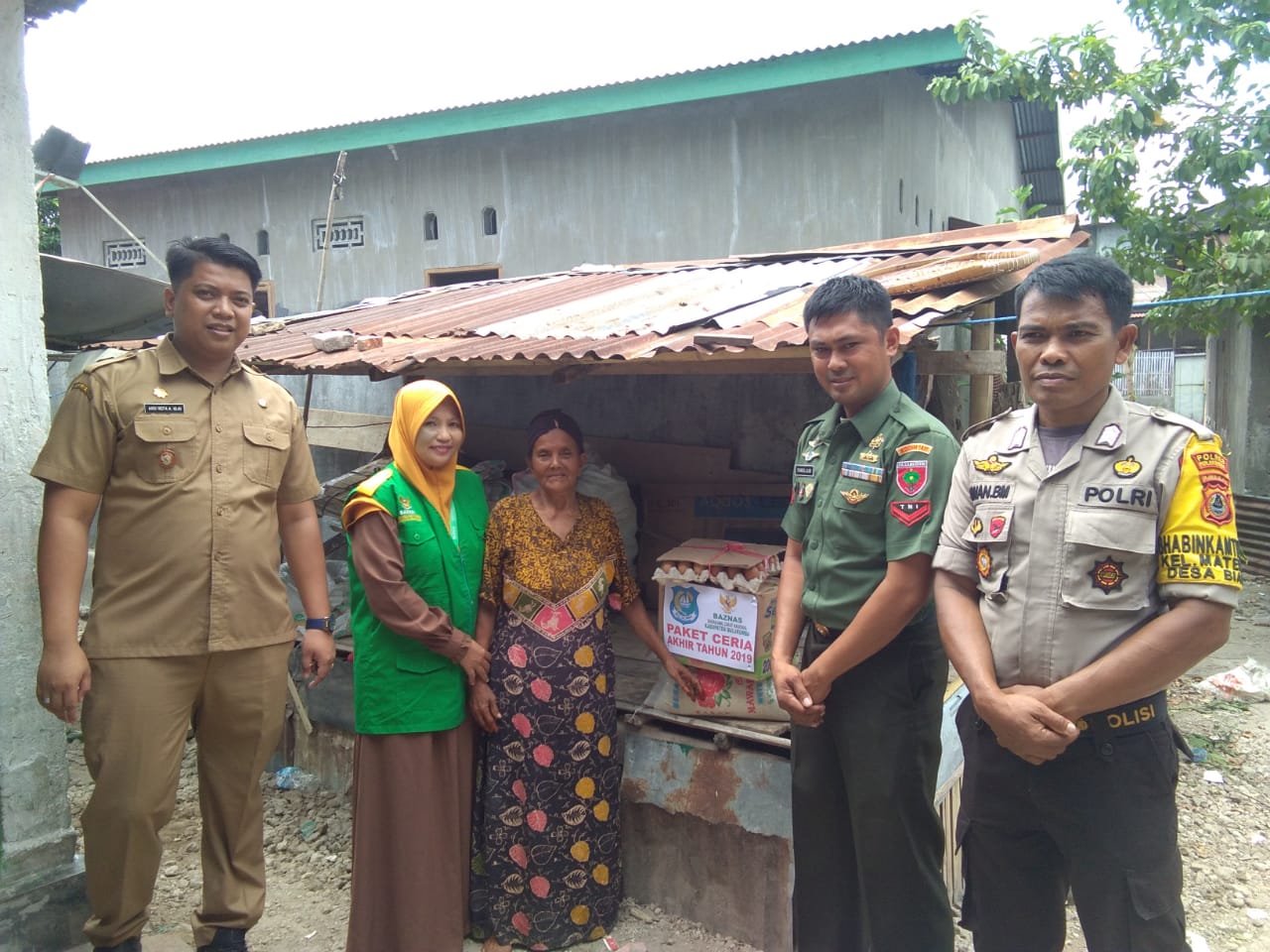 Jelang Hari Ibu, BAZNAS Tebar 680 Paket Ceria