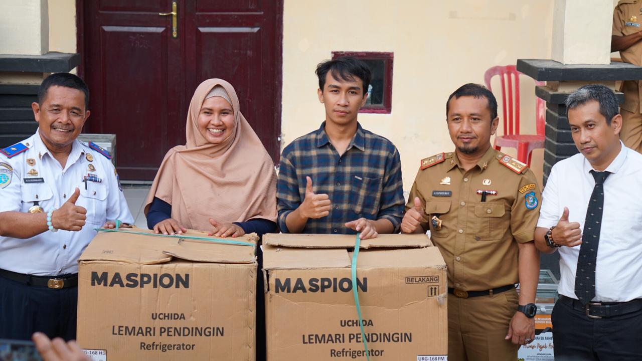 Bapenda Gelar Pengundian m-POS 