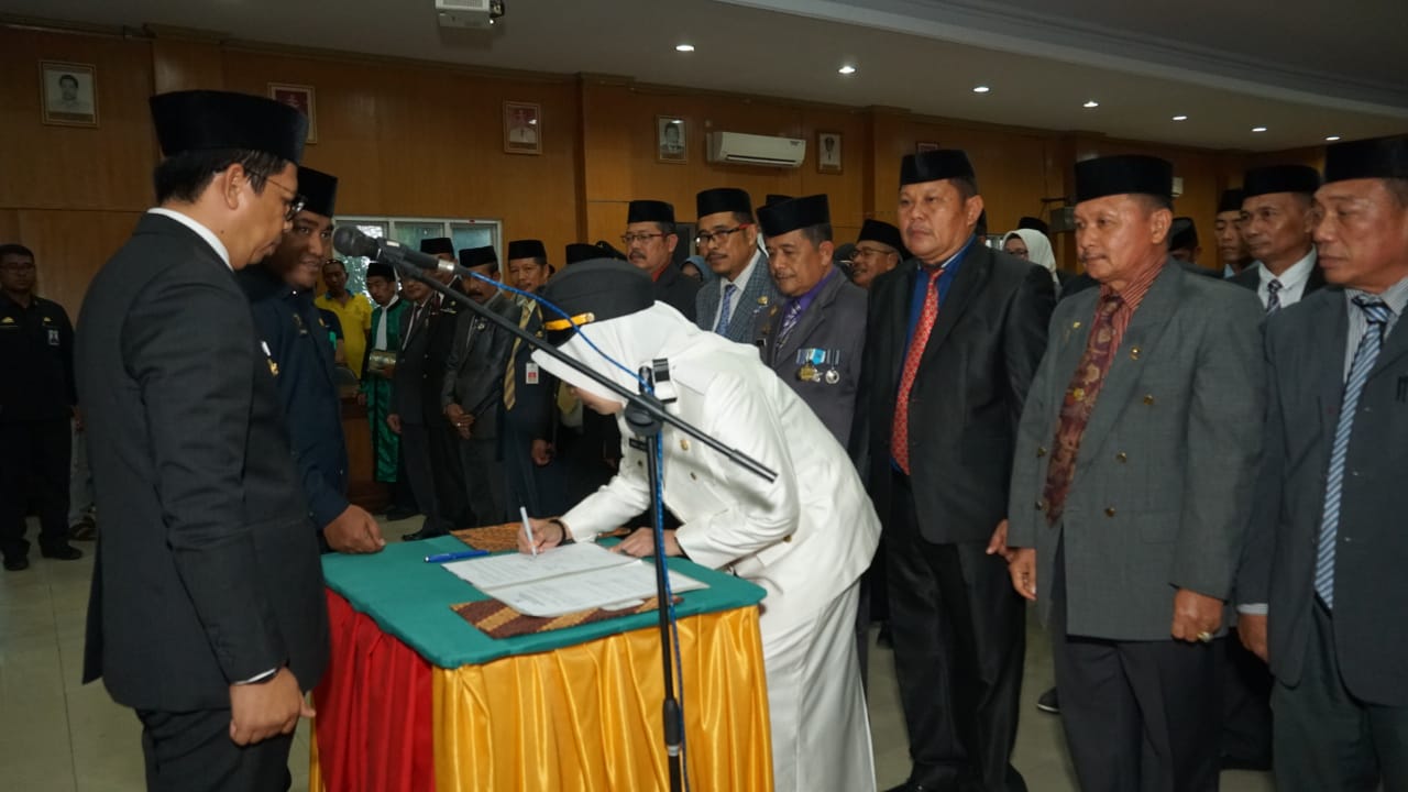 Awal Tahun 2020, Pejabat Pemda Bulukumba Dimutasi Direktur RSUD Didefinitifkan