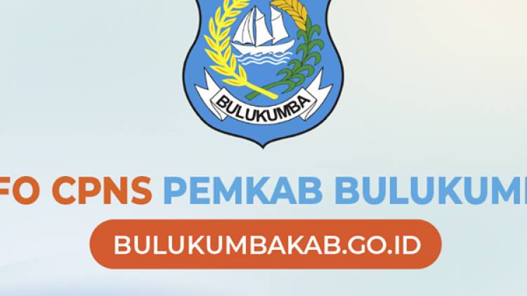 PENGUMUMAN SELEKSI CPNS PEMKAB BULUKUMBA TAHUN 2019