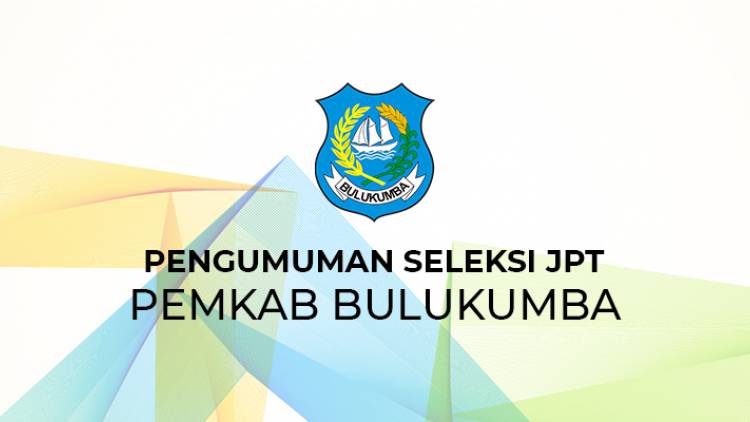 PENGUMUMAN PESERTA SELEKSI JPT YANG MASUK 3 BESAR