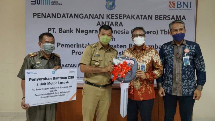 Dukung Program Smart City, Pemkab Bulukumba Jalin Kerja Sama Dengan BNI