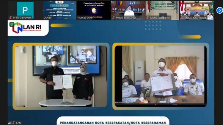 Dorong Inovasi ASN, Pemkab Bulukumba Kerjasama LAN RI
