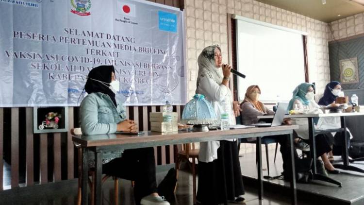 Dinkes Ajak Media Ikut Andil Sukseskan Vaksinasi dan Imunisasi