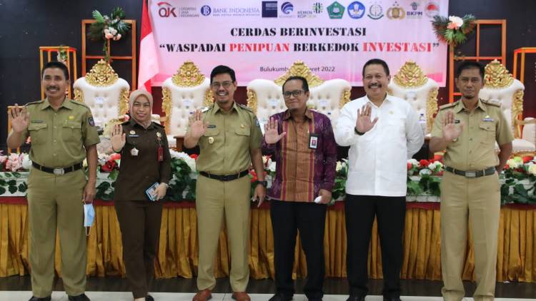 OJK Gelar Sosialisasi Waspadai Penipuan Berkedok Investasi