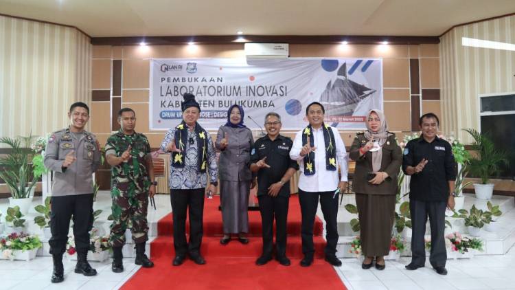 Genjot Inovasi Daerah, Bulukumba Kerjasama LAN RI Bangun Laboratorium Inovasi