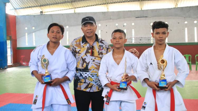 Andi Utta Buka Seleksi POPDA Tingkat Kabupaten