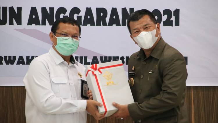 Di tangan Andi Utta, Pemkab Kembali Raih WTP
