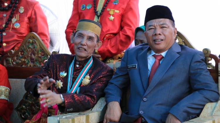 Andi Agung Mappiwali Dikukuhkan sebagai Ketua Adat Karaeng Langnge-Langnge