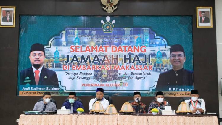 Serahkan Jemaah Calon Haji Bulukumba, Andi Utta Minta Fokus Ibadah dan Jaga Kesehatan 