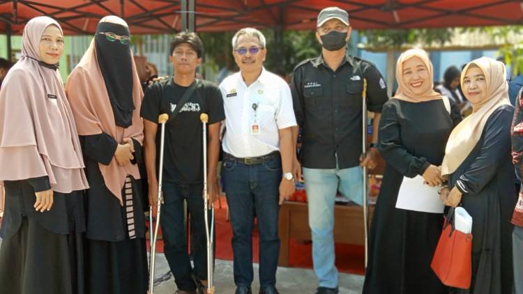 Wujudkan Layanan Inklusif, Disdukcapil Peduli Disabilitas 