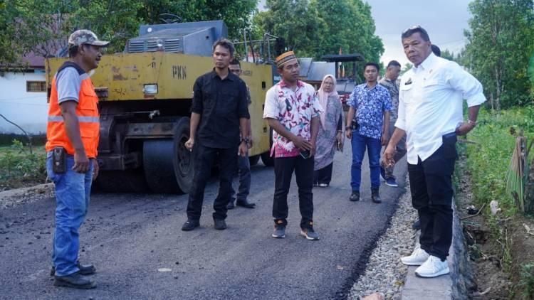 Dampang-Bontorita Mulai Mulus  Kades Asbar : 15 Tahun Kami Menunggu, Terima Kasih Pak Bupati