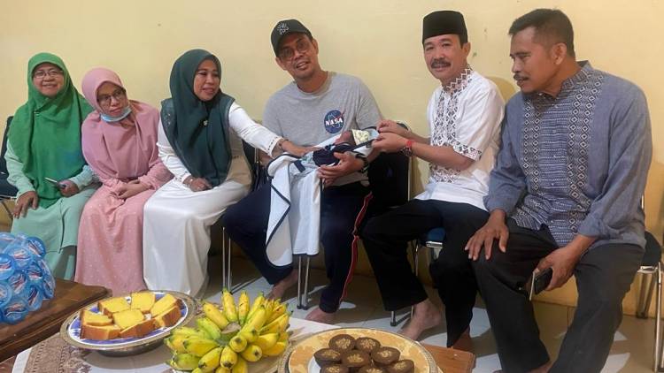 Wabup Edy Manaf Hadiri Aqiqah Bayi Asal Tanah Beru di Panti Asuhan 