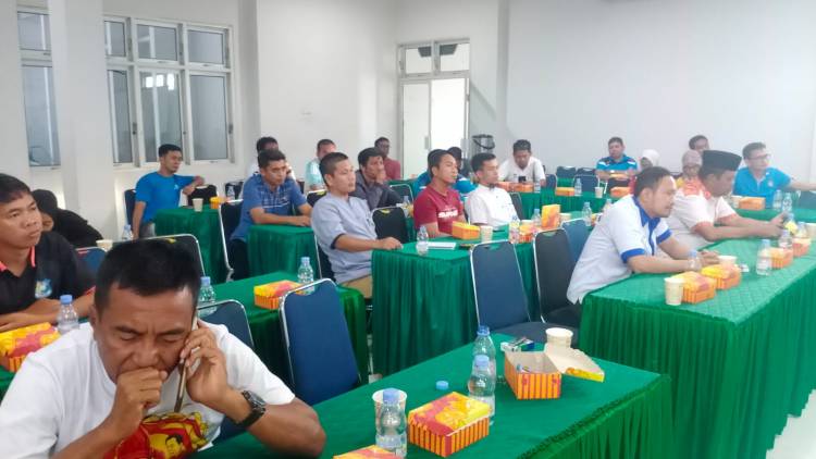 Tim Kreatif Hadir untuk Sukseskan Porprov 