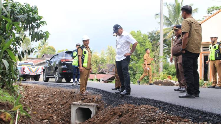 Perbatasan Bulukumba-Sinjai di Desa Kambuno Mulai Mulus