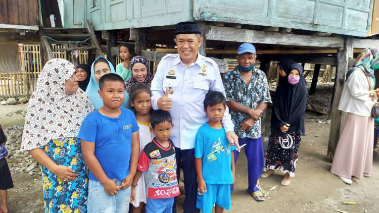 Mantan Bupati Andi Sukri Meninggal, Andi Utta Sampaikan Belasungkawa yang mendalam