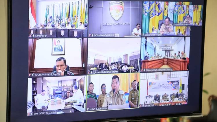 Inflasi Rendah, Kemendagri Apresiasi Pemprov DKI dan Pemkab Bulukumba 