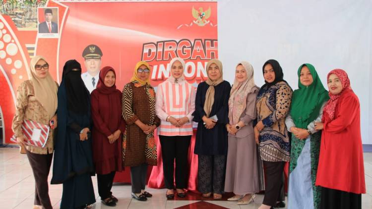 Bersama Istri Camat Lurah dan Kades, Herfida Atas Petakan Potensi UMKM Bulukumba 