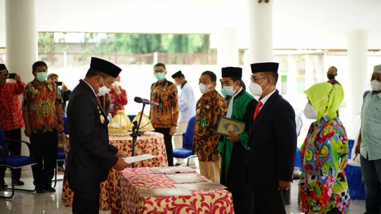 SELEKSI TERBUKA DEWAN PENGAWAS PERUSAHAAN DAERAH AIR MINUM KABUPATEN BUILUKUMBA PERIODE TAHUN 2022-2026