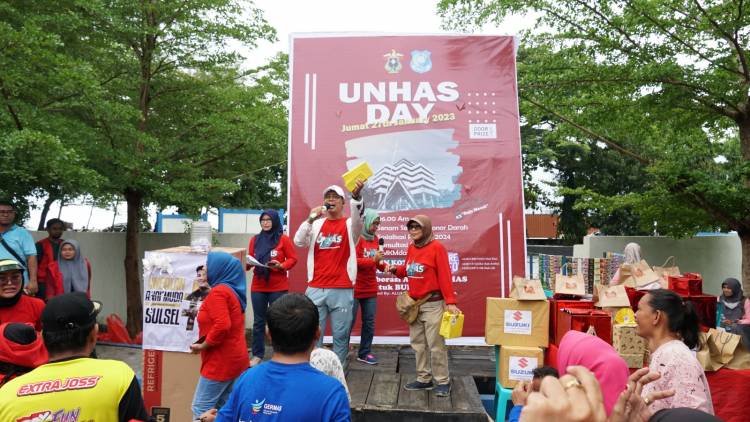 Meriahnya Unhas Day Bulukumba: Bagi-bagi Doorprize sampai Donor Darah