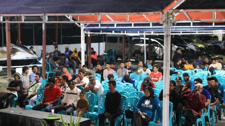Raih Adipura, Petugas Kebersihan Makan Malam Bersama di Pendopo Rujab Bupati 