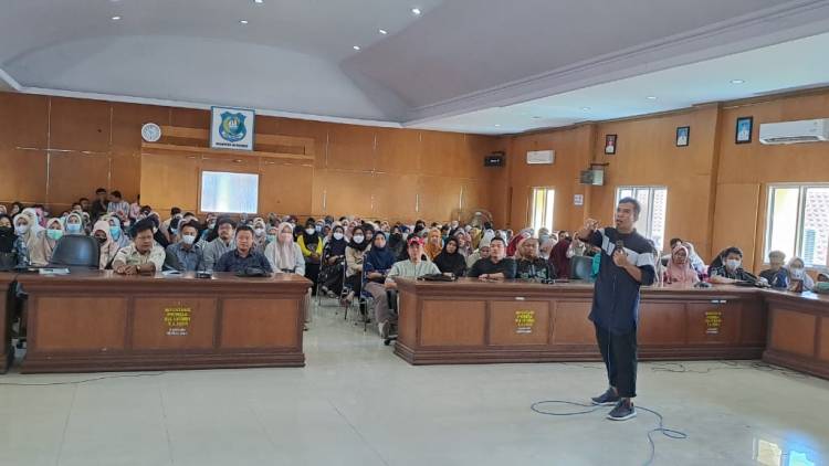 BKPSDM Sosialisasi Tugas Belajar kepada Para CPNS