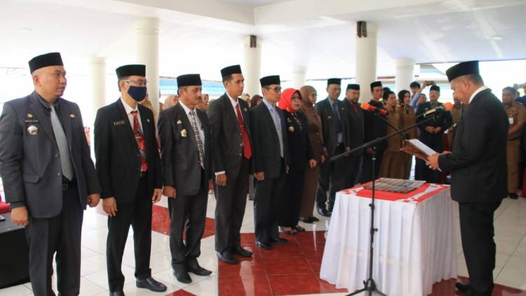 Bupati Andi Utta Rotasi Eselon 2, Empat Jabatan Kosong untuk Dilelang
