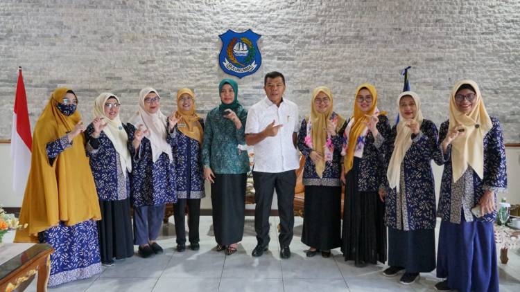 Tim PKK Provinsi Sulawesi Selatan Evaluasi PKK Kabupaten Bulukumba 