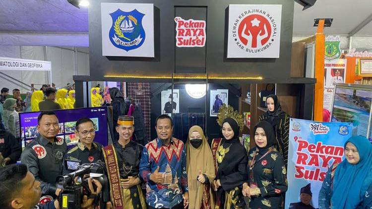 Dekranasda Bulukumba Kembali Ukir Prestasi di Pekan Raya Sulsel 2023