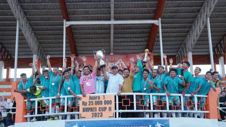 Tutup Bupati Cup 2 Bulukumba, Andi Utta: Kita Semua Bersaudara