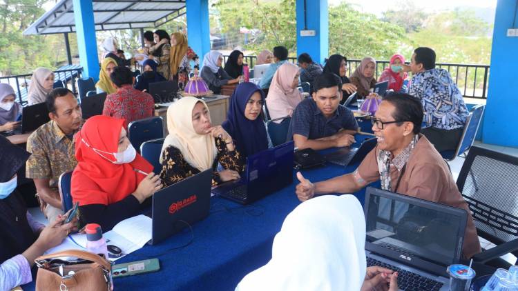 Persiapkan Sistem Satu Data Bulukumba, Diskominfo dan Persandian Gelar Coaching Clinik 