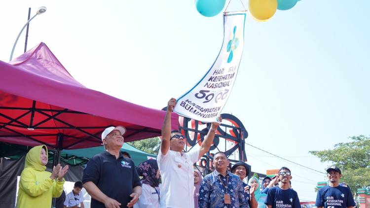 Buka Lomba HKN, Bupati Andi Utta Minta Komitmen Nakes Turunkan Angka Stunting