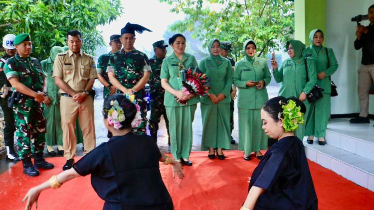 Kunker ke Bulukumba, Bupati Andi Utta Sambut Danrem 141 Toddopuli 