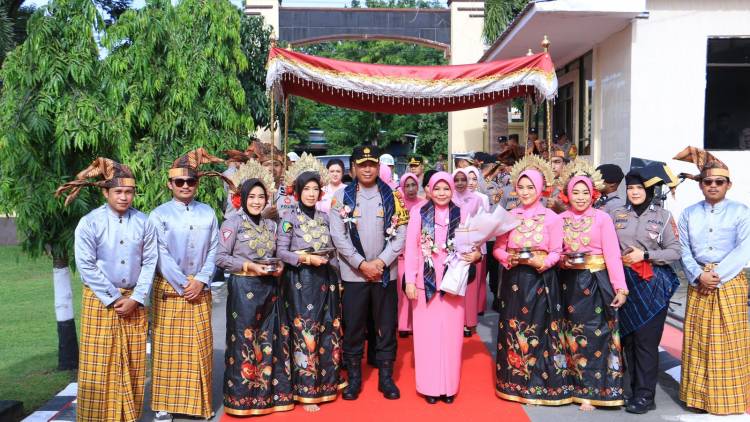Bupati Andi Utta Sambut Kunjungan Kapolda Sulsel  