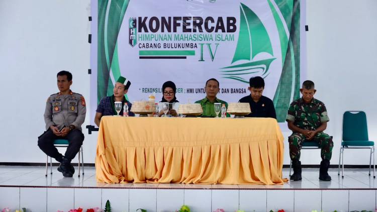 Andi Herfida Ajak HMI Bersinergi, Majukan Literasi Bulukumba 