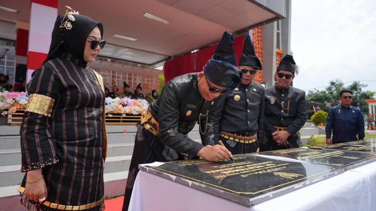 Bulukumba Usung Tema HUT Ketahanan Pangan untuk Pembangunan Berkelanjutan, Prof Fadjry Djufry: Sesuai dengan Asta Cita Presiden