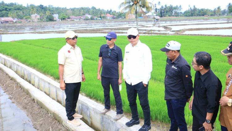 Dorong Ketahanan Pangan, Pj. Gubernur Sulsel Apresiasi Kepemimpinan Andi Utta-Edy Manaf