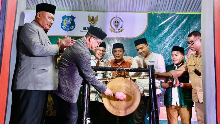 Dihadiri Ribuan Warga, Wabup Edy Manaf Buka STQH di Mattirowalie Kindang