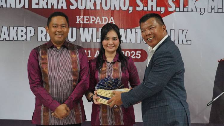 Ramah Tamah Kapolres Bulukumba, Bupati Andi Utta Ungkap Pemilu-Pilkada Aman