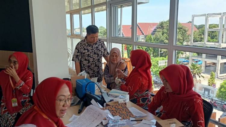 Jemaah Calon Haji Bulukumba Mulai Divaksin Meningitis, Kadiskes: Wajib!