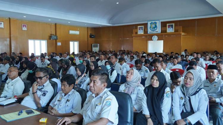 Ratusan Kades-BPD di Bulukumba Ikut Rakor Ketahanan Pangan  