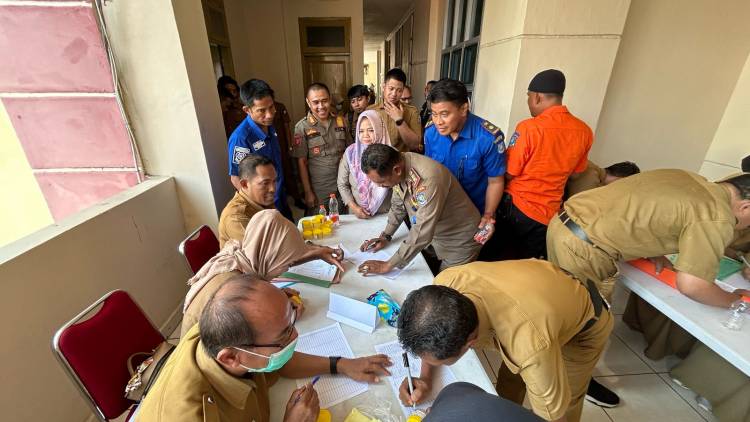 Breaking News Rakor Pemda Bulukumba Berubah Jadi Pemeriksaan Narkoba