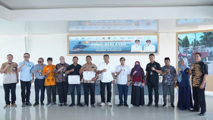 Gandeng Unicef, Bupati Andi Utta Luncurkan Paket Kebijakan Sanitasi Pinisi Berlayar