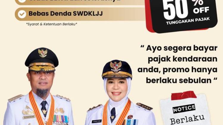 Super Diskon Pajak Kendaraan Diperpanjang, Rudy Ramlan Pamer Realisasi Bulukumba
