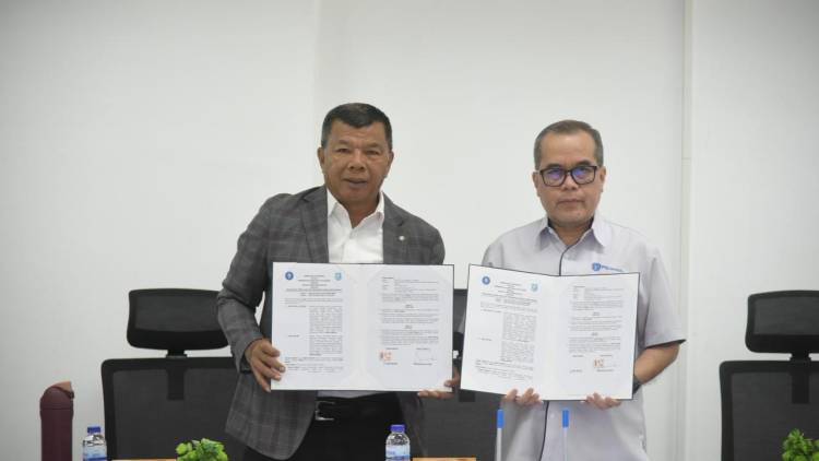 Dorong Inovasi Pertanian dan Riset Kelautan, Bupati Andi Utta Teken Kerjasama IPB University