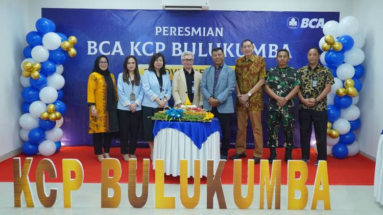 Bank BCA Hadir, Bupati Andi Utta: Bukti Ekonomi Bulukumba Tumbuh