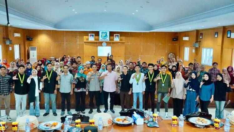 Berjam-jam, Bupati Andi Utta Dialog Bersama Mahasiswa Bulukumba