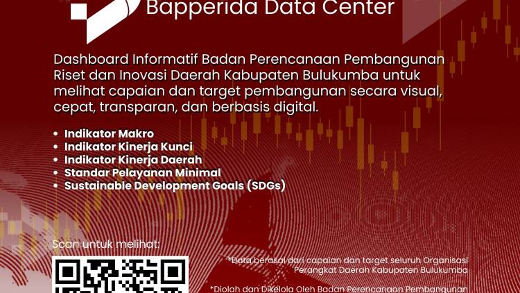 DATO’ DATA Bapperida Data Center